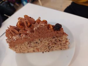 Hazelnut at Les Demoiselles de Montpellier in Montpellier