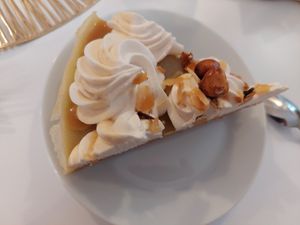 Apple pie at Les Demoiselles de Montpellier in Montpellier