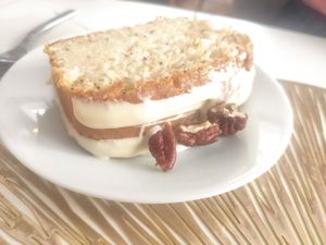 Lemon pie at Les Demoiselles de Montpellier in Montpellier