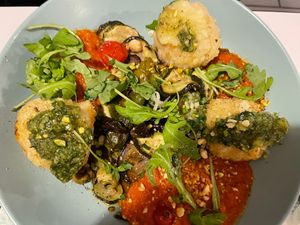 Arancini  at Les Demoiselles de Montpellier in Montpellier