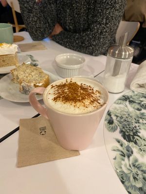Chai latte   at Les Demoiselles de Montpellier in Montpellier