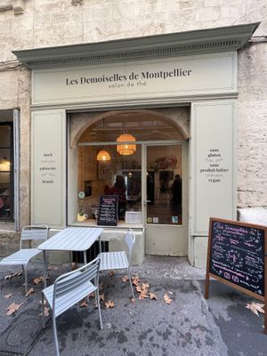 The outside   at Les Demoiselles de Montpellier in Montpellier