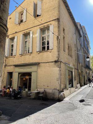 Outside   at Les Demoiselles de Montpellier in Montpellier