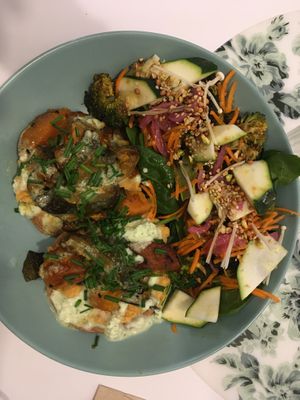 Pancakes salés  at Les Demoiselles de Montpellier in Montpellier