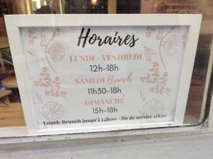 Timetable at Les Demoiselles de Montpellier in Montpellier