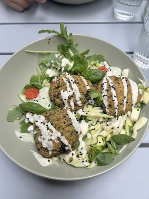 Falafels  at Les Demoiselles de Montpellier in Montpellier