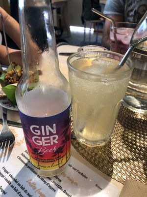 Ginger beer  at Les Demoiselles de Montpellier in Montpellier