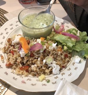 Summer dish  at Les Demoiselles de Montpellier in Montpellier