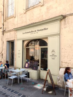 Facade at Les Demoiselles de Montpellier in Montpellier