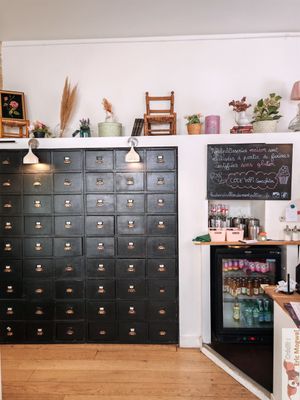 Inside at Les Demoiselles de Montpellier in Montpellier