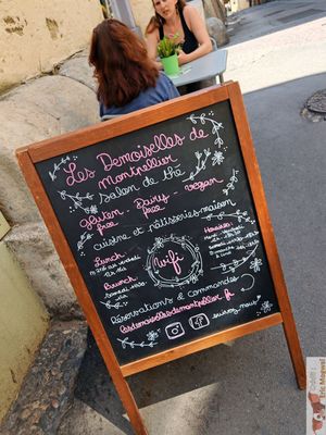Presentation at Les Demoiselles de Montpellier in Montpellier