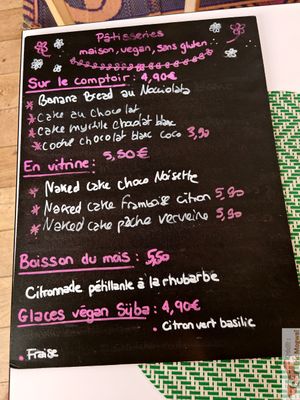 Cakes at Les Demoiselles de Montpellier in Montpellier