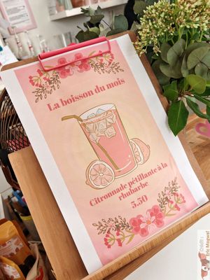 Drink of the month at Les Demoiselles de Montpellier in Montpellier