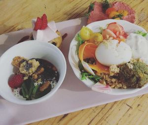 Brunch for valentine's day at Les Demoiselles de Montpellier in Montpellier