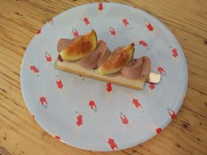 Fig cake at Les Demoiselles de Montpellier in Montpellier