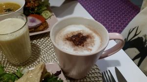 Vegan chocolat at Les Demoiselles de Montpellier in Montpellier