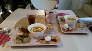 Saturday vegan Brunch at Les Demoiselles de Montpellier in Montpellier