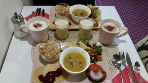 Saturday vegan brunch at Les Demoiselles de Montpellier in Montpellier