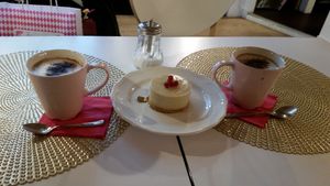 Vegan pastry and chocolate at Les Demoiselles de Montpellier in Montpellier