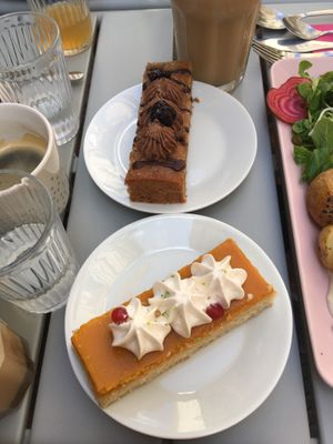 Entremets at Les Demoiselles de Montpellier in Montpellier