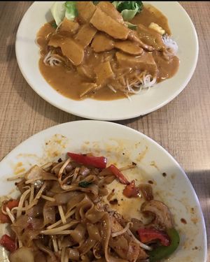 All vegan and all good  at Vegan House in Phoenix