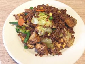 House fried rice at Vegan House in Phoenix