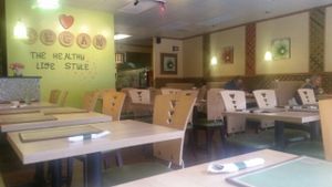 inside at Vegan House in Phoenix
