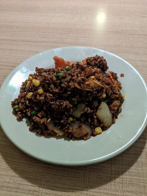 Fried Rice at Vegan House in Phoenix