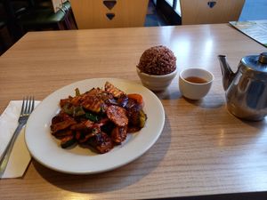 So good and really good price for what you get at Vegan House in Phoenix