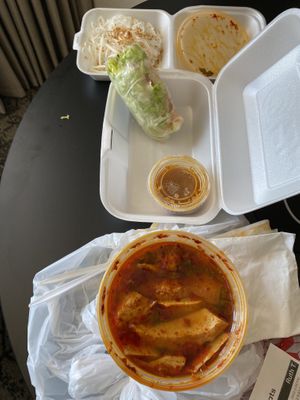   at Vegan House in Phoenix