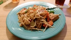 the vegan chicken is really good at Vegan House in Phoenix