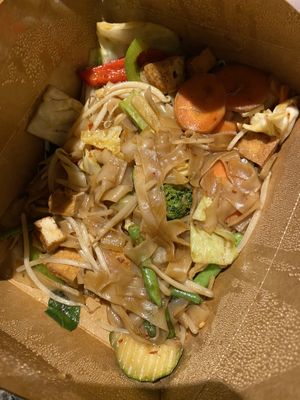Jungle noodles  at Vegan House in Phoenix