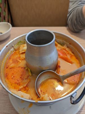 Tom kha kai at Vegan House in Phoenix