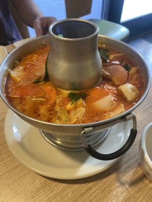 Tom kha soup  #Veganuary at Vegan House in Phoenix