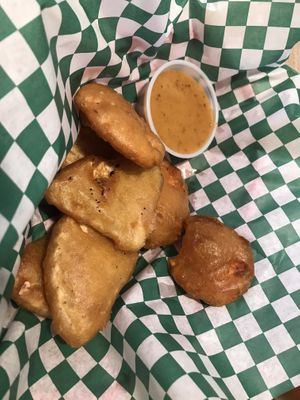 Fried taro and sweet potato  at Vegan House in Phoenix