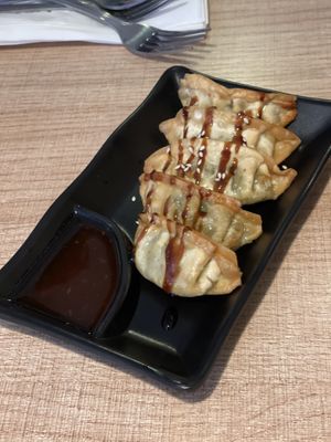 Veggie pot stickers   at Vegan House in Phoenix