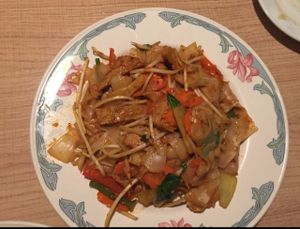 jungle noodle  at Vegan House in Phoenix