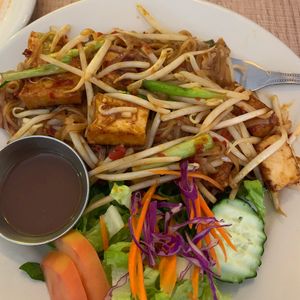 Pad Thai  at Vegan House in Phoenix