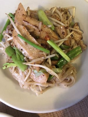 Chick*n Pad Thai at Vegan House in Phoenix