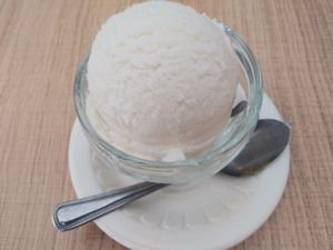 Coconut Ice Cream at Vegan House in Phoenix