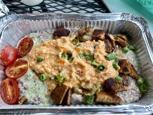 Grit bowl delicious   at The Bee's Knees in Augusta