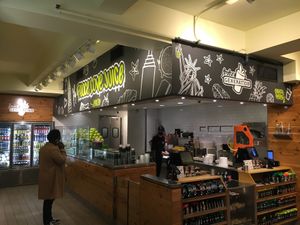 Front counter. at Juice Generation - Grand Central in New York City