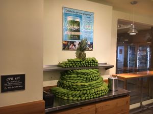 Inside the venue at Juice Generation - Grand Central in New York City