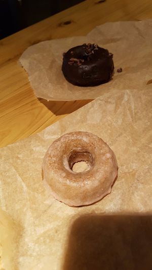 Donuts at Juice Generation - Grand Central in New York City
