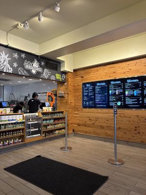 Interior   at Juice Generation - Grand Central in New York City