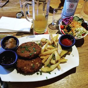 Schnitzel at Julie's Alps in Newbury Park