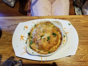 Vegan pie at Julie's Alps in Newbury Park