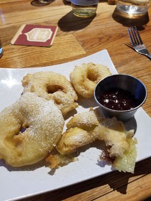 Vegan dessert at Julie's Alps in Newbury Park