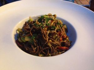 Great food. at Retro Bistro Kas in Kas