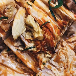 Gochujang cabbage  at NAKEDFOOD in Taipei